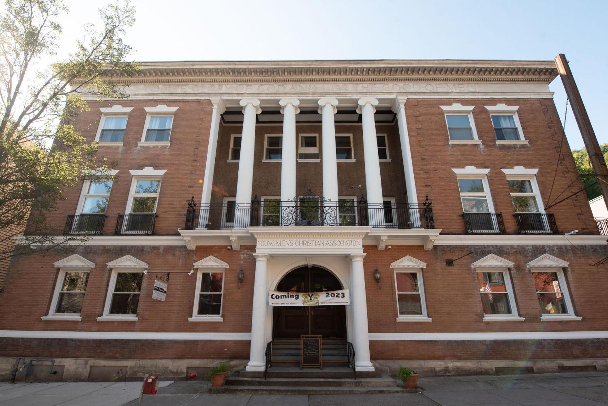 Hotel The Y On Broadway Jim Thorpe Exterior foto